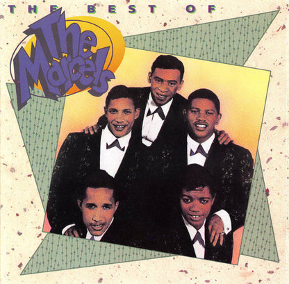 The Marcels : The Best Of The Marcels (CD, Album, Comp)