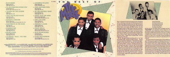 The Marcels : The Best Of The Marcels (CD, Album, Comp)
