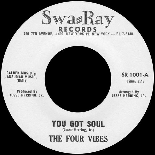 Four Vibes : You Got Soul (7", Single)