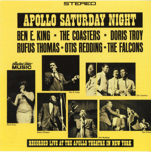 Various : Apollo Saturday Night (CD, Album, RE)