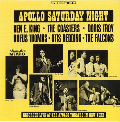 Various : Apollo Saturday Night (CD, Album, RE)