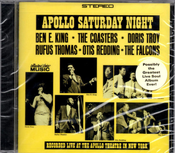 Various : Apollo Saturday Night (CD, Album, RE)