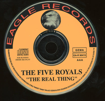 The 5 Royales : The Real Thing (CD, Comp)