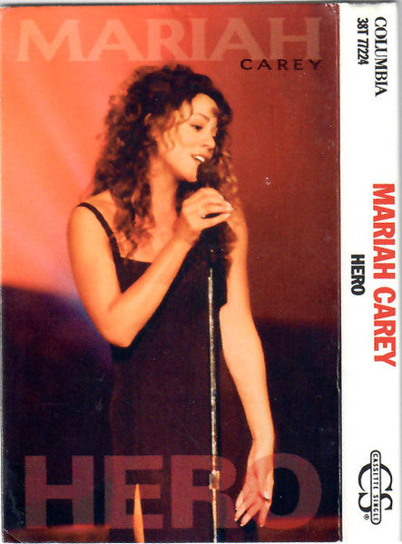 Mariah Carey : Hero (Cass, Single)