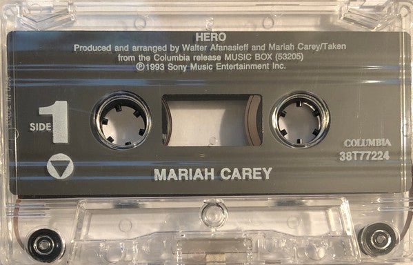 Mariah Carey : Hero (Cass, Single)