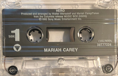 Mariah Carey : Hero (Cass, Single)