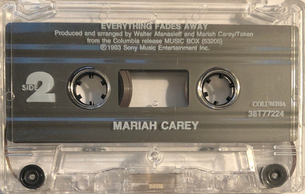 Mariah Carey : Hero (Cass, Single)