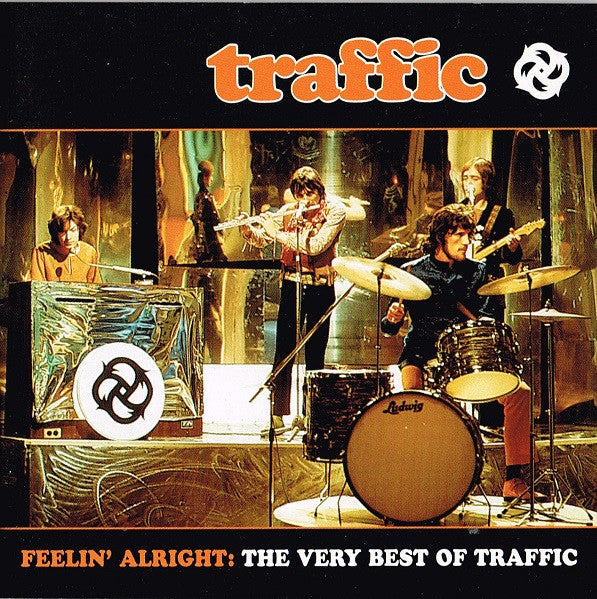 Traffic : Feelin' Alright: The Very Best Of Traffic (CD, Comp, Club, RM, UML)