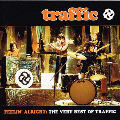 Traffic : Feelin' Alright: The Very Best Of Traffic (CD, Comp, Club, RM, UML)
