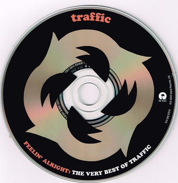 Traffic : Feelin' Alright: The Very Best Of Traffic (CD, Comp, Club, RM, UML)
