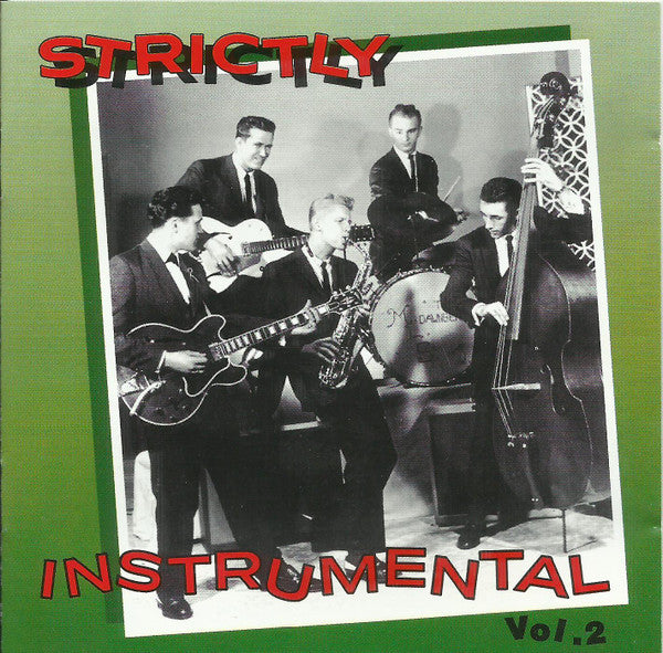 Various : Strictly Instrumental Vol. 2 (CD, Comp)