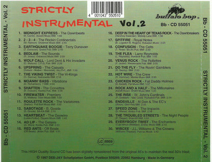 Various : Strictly Instrumental Vol. 2 (CD, Comp)