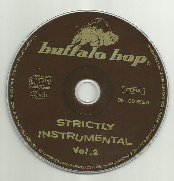 Various : Strictly Instrumental Vol. 2 (CD, Comp)