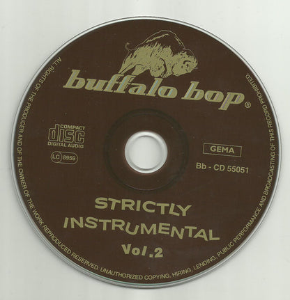 Various : Strictly Instrumental Vol. 2 (CD, Comp)
