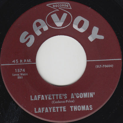 Lafayette Thomas : Please Come Back To Me (7", Single)