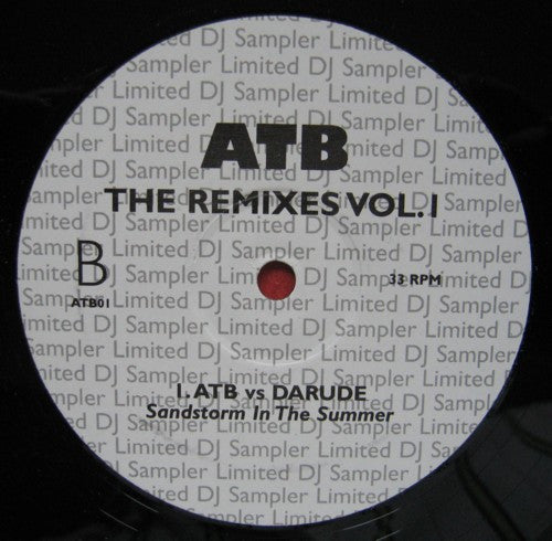 ATB : The Remixes Vol.1 (12", Ltd, Smplr, Unofficial)