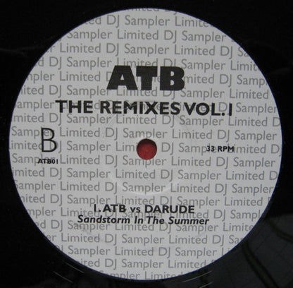 ATB : The Remixes Vol.1 (12", Ltd, Smplr, Unofficial)