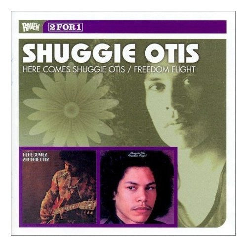 Shuggie Otis : Here Comes Shuggie Otis / Freedom Flight (CD, Comp, RM)