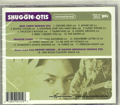 Shuggie Otis : Here Comes Shuggie Otis / Freedom Flight (CD, Comp, RM)