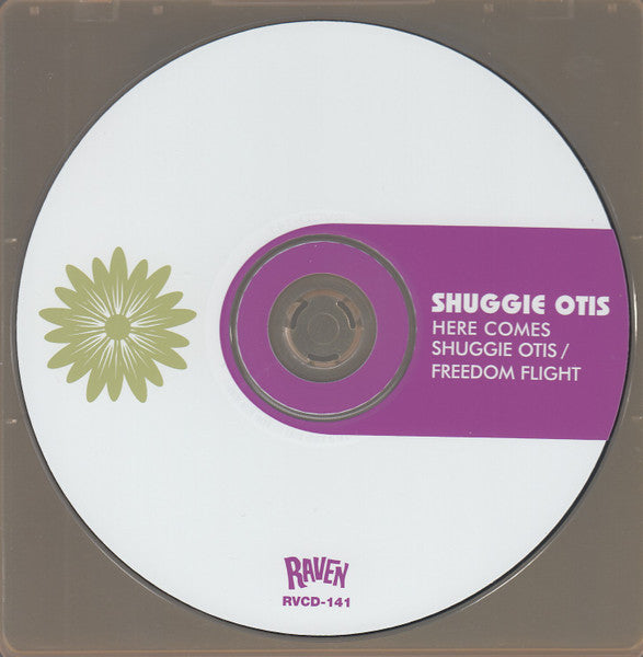 Shuggie Otis : Here Comes Shuggie Otis / Freedom Flight (CD, Comp, RM)
