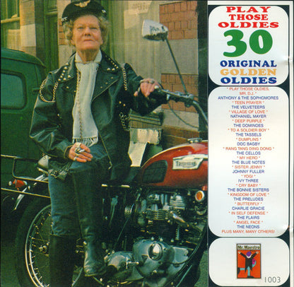 Various : Play Those Oldies, 30 Original Golden Oldies (CD, Comp)