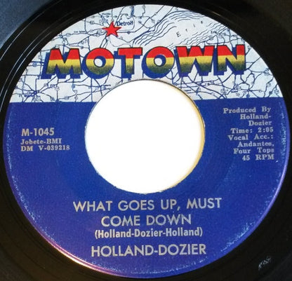 Holland & Dozier : What Goes Up, Must Come Down / Come On Home (7", Single)