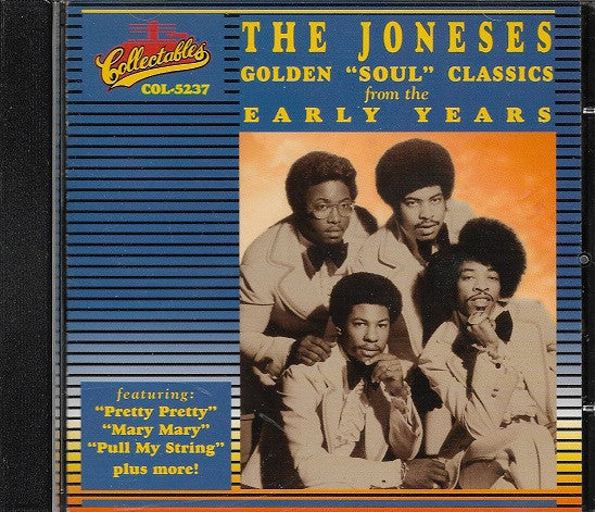 The Joneses : Golden "Soul" Classics From The Early Years (CD, Comp)