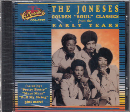 The Joneses : Golden "Soul" Classics From The Early Years (CD, Comp)