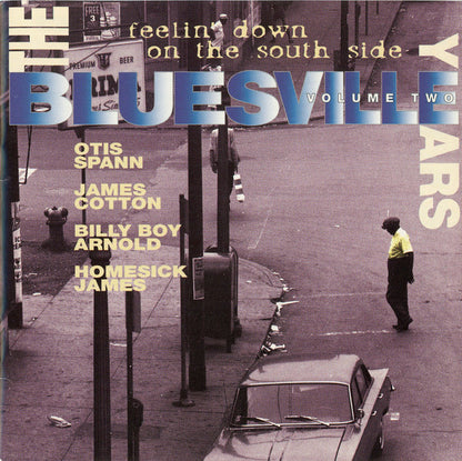 Various : The Bluesville Years Volume Two: Feelin' Down On The South Side (CD, Comp, Promo)