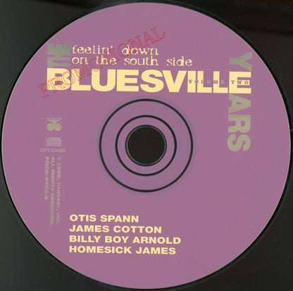 Various : The Bluesville Years Volume Two: Feelin' Down On The South Side (CD, Comp, Promo)