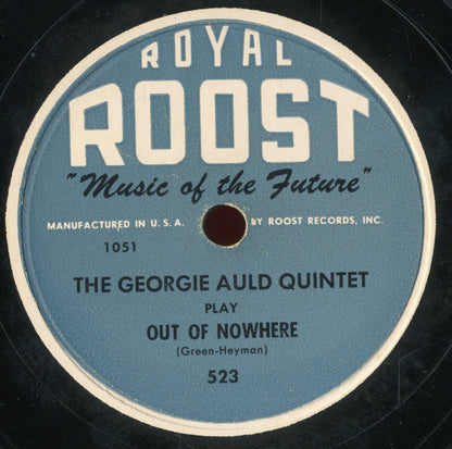 The Georgie Auld Quintet : New Air Mail Special / Out Of Nowhere (10")