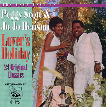Peggy Scott & Jo Jo Benson : Lover's Holiday: The Very Best Of Peggy Scott & Jo Jo Benson (CD, Comp)