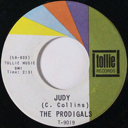 The Prodigals : Marsha / Judy (7", Single, Mono, RE)