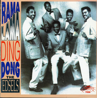 The Edsels : Rama Lama Ding Dong (CD, Album, Comp)