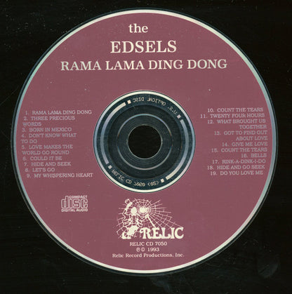 The Edsels : Rama Lama Ding Dong (CD, Album, Comp)