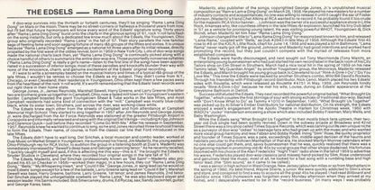 The Edsels : Rama Lama Ding Dong (CD, Album, Comp)
