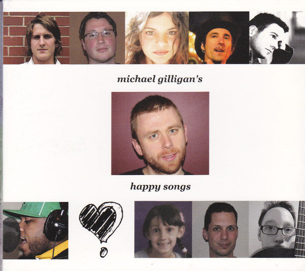 Michael Gilligan : Happy Songs About Death (CD, Album)