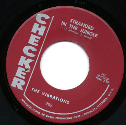 The Vibrations : Don't Say Goodbye / Stranded In The Jungle (7", Single, Mon)