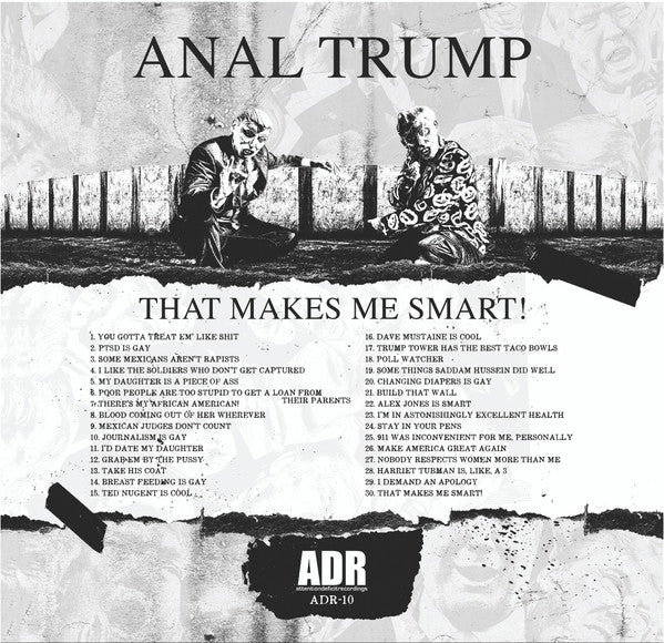 Anal Trump : That Makes Me Smart! (7", S/Sided, MiniAlbum)