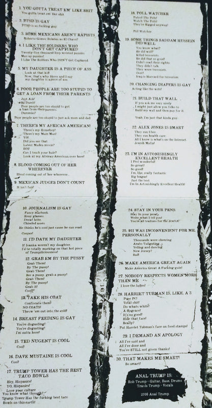 Anal Trump : That Makes Me Smart! (7", S/Sided, MiniAlbum)