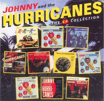 Johnny And The Hurricanes : The EP Collection (CD, Comp)