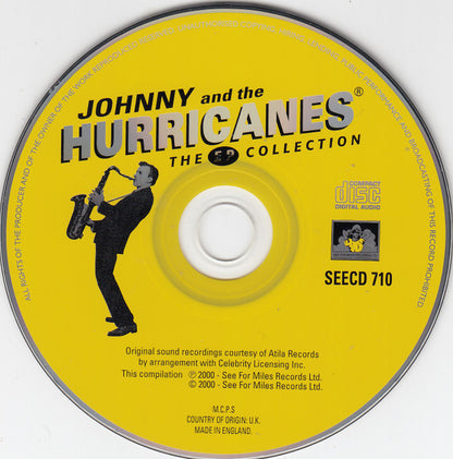 Johnny And The Hurricanes : The EP Collection (CD, Comp)