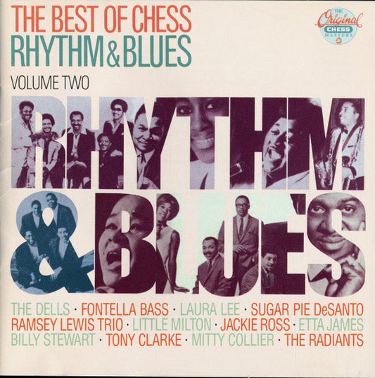 Various : The Best Of Chess Rhythm & Blues Volume Two (CD, Comp, RM)