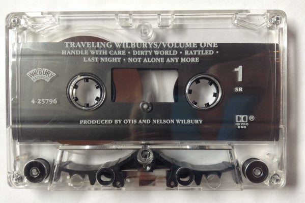 Traveling Wilburys : Volume One (Cass, Album, SR,)