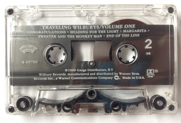 Traveling Wilburys : Volume One (Cass, Album, SR,)