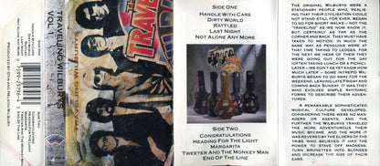 Traveling Wilburys : Volume One (Cass, Album, SR,)