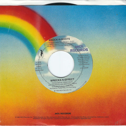 Wrecks-N-Effect : Knock-N-Boots (7", Single)