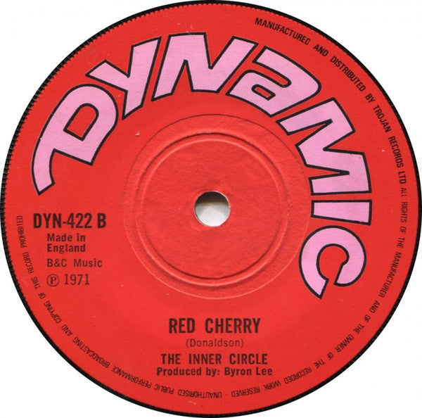 Dennis Alcapone / Inner Circle : Ripe Cherry / Red Cherry (7", Sol)
