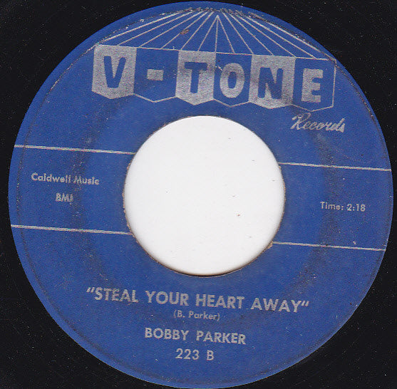 Bobby Parker (2) : Watch Your Step (7", Single)