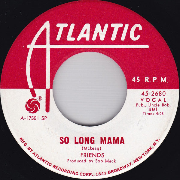Friends (90) : Gonna Try (To Work It Out) (7", Single, Promo, SP )